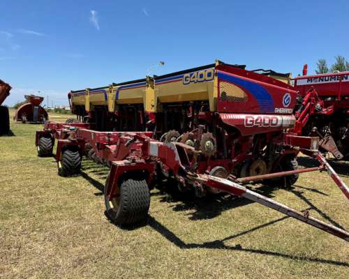 Sembradora Marca Gherardi de 35 a 21