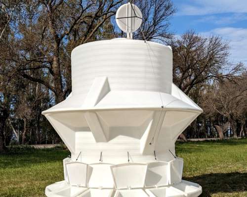 Silo Autoconsumo Rotor 7000kg.