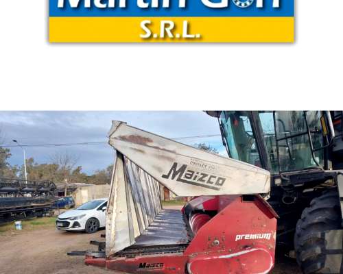 Cabezal Maicero Maizco 2007 11 Surcos a 52 cm