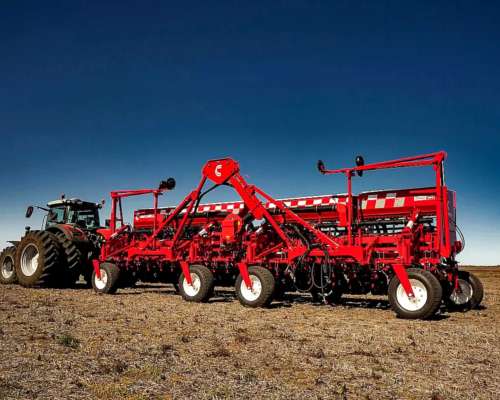 Sembradora Grano Grueso Neumática - Gringa - Crucianelli