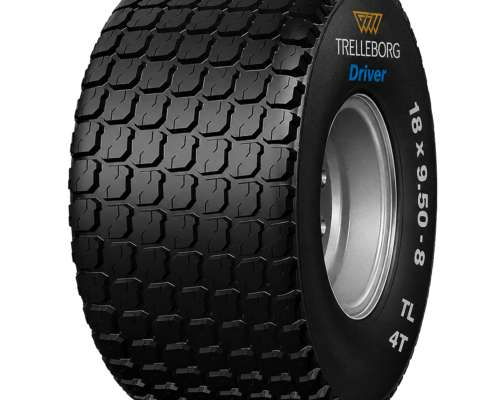 Cubierta Agrícola 18x9.50-8 TL 4t Driver Trelleborg