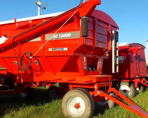 Tolva Gimetal para Semillas y Fertilizantes.