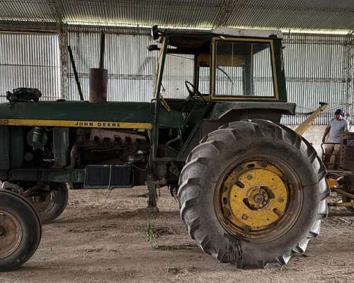 Tractor John Deere 3530 - Buen Estado, Doble Hidraulico