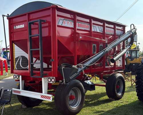 Acoplado Tolva Semillera Fertilizante Baima con Chimango