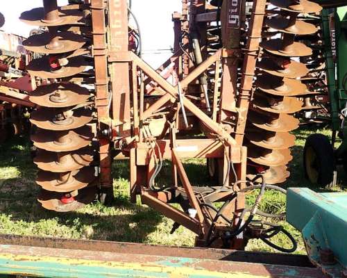 Rastra de Disco Giorgi 60 Platos con Salida Hidrauilca Tras.