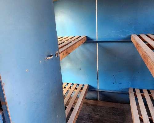 Casilla Rural Usada Rogriv de 5 Mts con 4 Camas