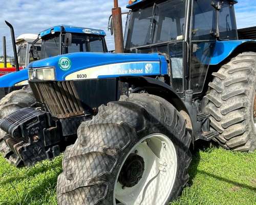 Tractor New Holland TM8030 - 2012 - 130 HP - Usado
