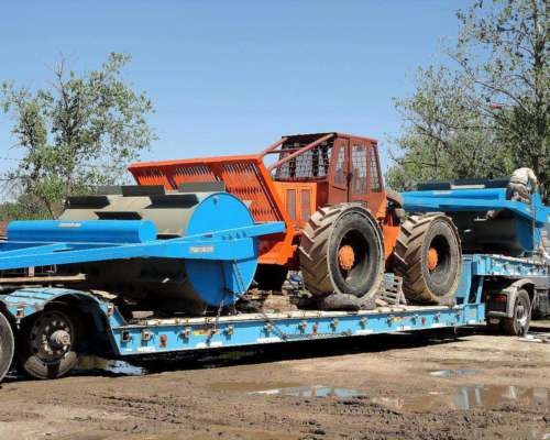 Rolos Trituradores Acosta AMG para Desmonte y Aireadores