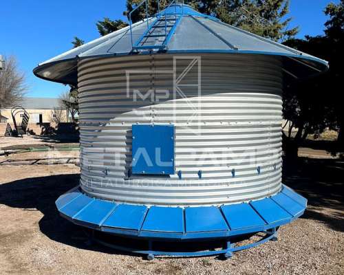 Silos Comederos Autoconsumos Reforzados