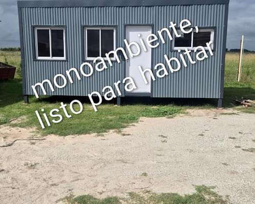 Módulos Mono Ambientes Equipados