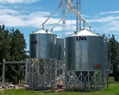 Silos Aereos Cono 60 Grados - Agroads