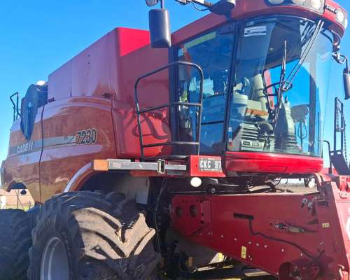 Cosechadora Case IH 7230 año 2017 + Draper Case 2019