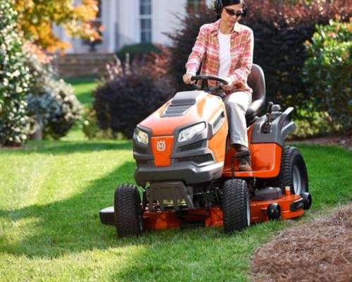 Tractor Cortacésped Husqvarna TS138