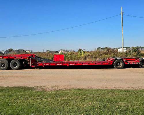 Semi Carreton Vulcano 2+1 Pecho Articulado - 2014