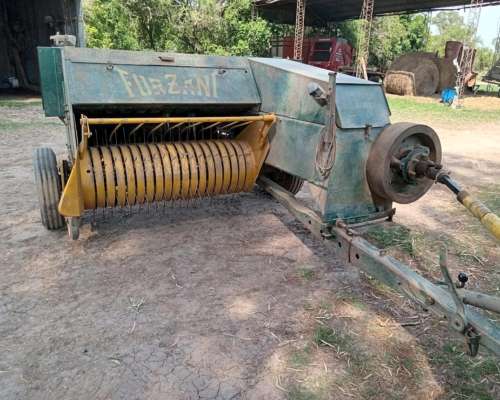 Enfardadora Forzani Modelo Oa700, Reparada Lista para Traba