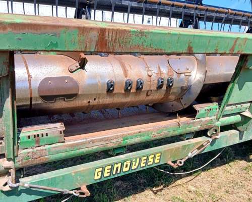 Plataforma Jhon Deere 630f de 30 Pies