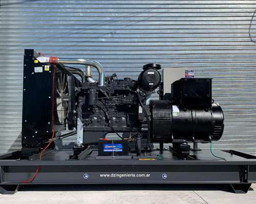 Grupo Electrógeno FPT Iveco 194 KVA (abierto, sin Cabina)