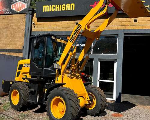 Cargadora Michigan R45 Plus – año 2026- Financiación Disp.