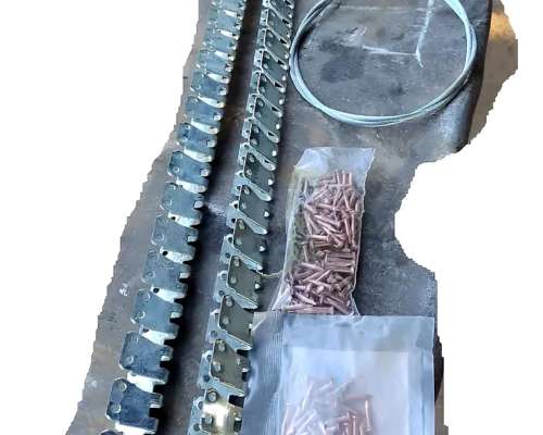 Grampa C/ Clavos de Cobre P/correa Rotoenfardador (ew)