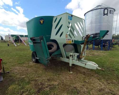 Mixer Mutti AMO (taurus) de 10 M3