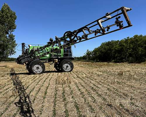 Exc. Estado. Pulverizadora Metalfor Serie Especial 3200