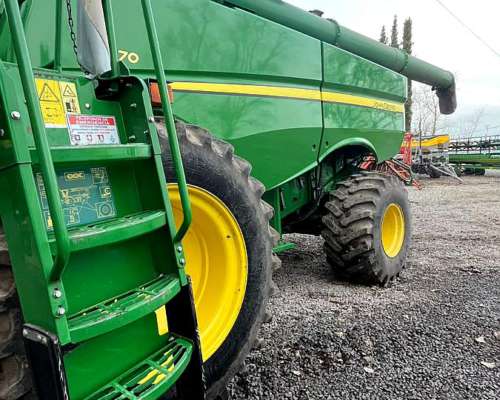 Cosechadora John Deere S 670 Plataforma 640fd Mod. 2018