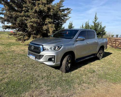 Toyota Hilux SRX 4X2
