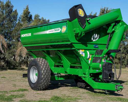 Tolva Autodescargable 20m3 – 1 Eje