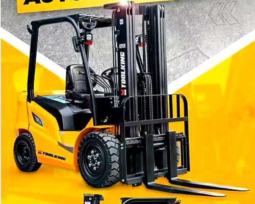 Autoelevadores Toolking - Nuevos 0 KM. / Diesel o Electricos
