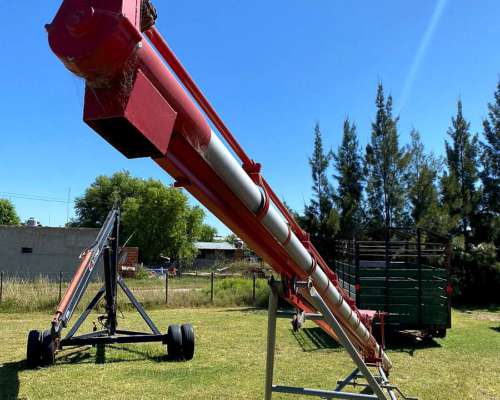 Chimango Famer 8 Metros X 200mm con Motor Naftero.