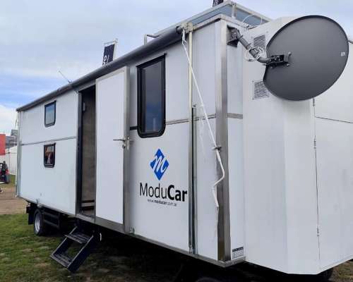 Casilla Moducar Full 6,7 X 2,5 con Panel Solar