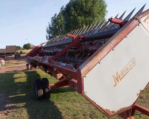 Cabezal Girasolero Maizco GX III