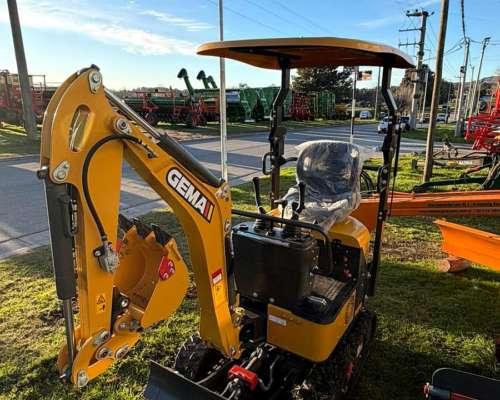 Mini Excavadora Gema GE12