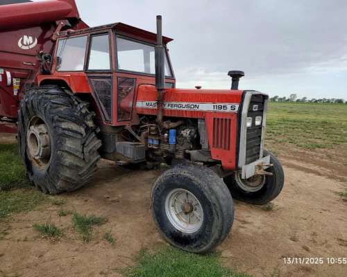 Massey Ferguson 1195 S.