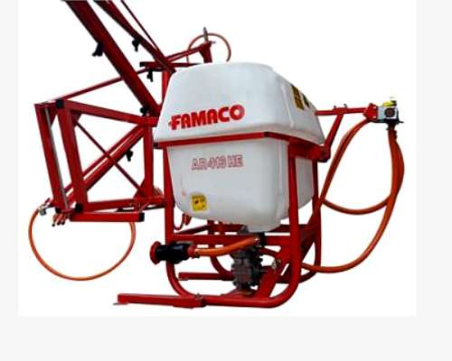 Pulverizador de 3 Puntos Barbuy AR 413 HE