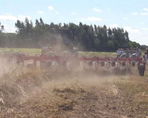 Rastrillo en V Yomel RV15 - 9,60 Mts