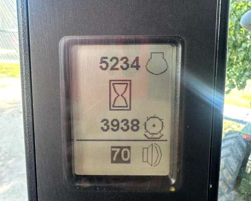 Cosechadora Case IH Af7130-2017-piloto - Draper 35 Pies