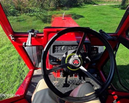 Tractor Massey Fergusson 650 de Primera Mano con Piloto