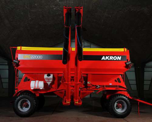 Acoplado Semillas y Fertilizantes Akron 2 Sinfines SFC22000