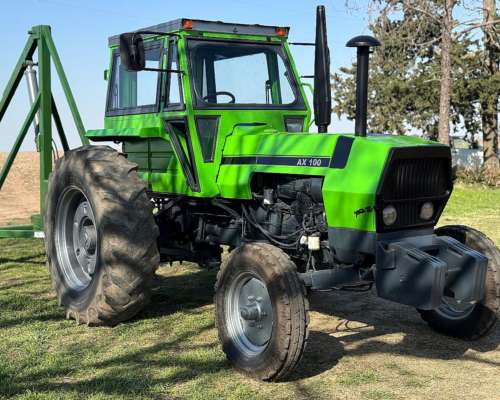 Deutz AX 100 con Doble Embrague