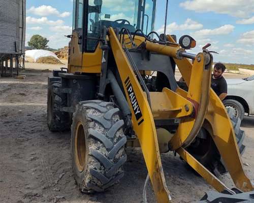 Pala Cargadora Marca Pauny Modelo PA 150