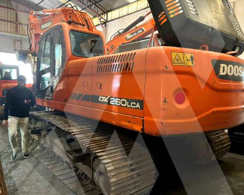 Excavadora Doosan DX 260 (id817)