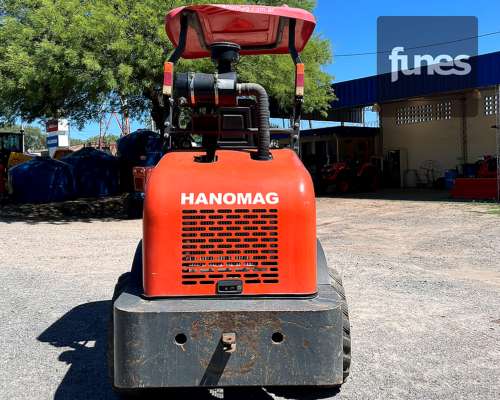 Pala Cargadora Hanomag H104