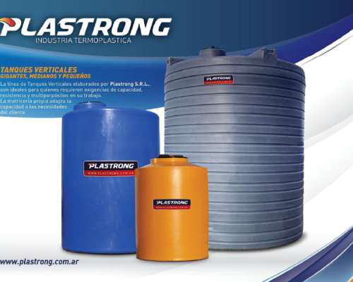 Tanque Vertical Plastrong 24000 Litros Nuevo