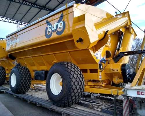 Tolva Autodescargable Comofra Buho TA-35 - 35000 Litros