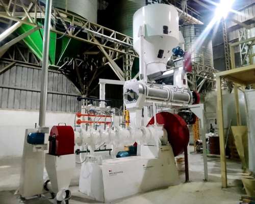 Plantas de Alimentos Balanceados, Extrusion, Acopios, Silos