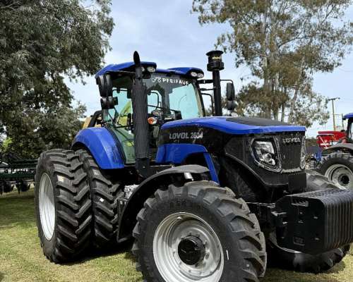 Tractores Lovol - de 25 a 260 HP - Nuevos