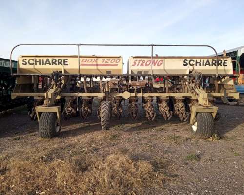 Schiarre 12 Líneas a 52 CM, Fetilización en Línea y Monitor