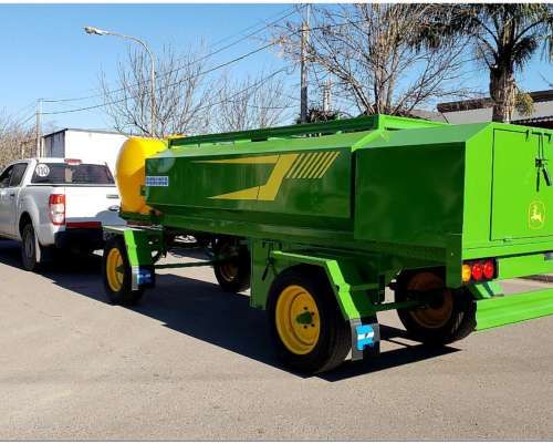 Cisterna Combinada 4.000 Lts. + 1000 Lts. de Agua.
