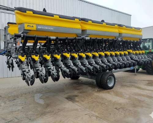 Sembradora Pla AGP 3 G16 Emerge 20/42 Fert Doble Doble Disco